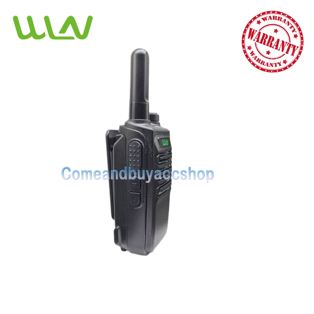Walkie Talkie WLN Two-Way Radio KD-C32(Isi 2Pcs) Hitam Baterai 3600mAh