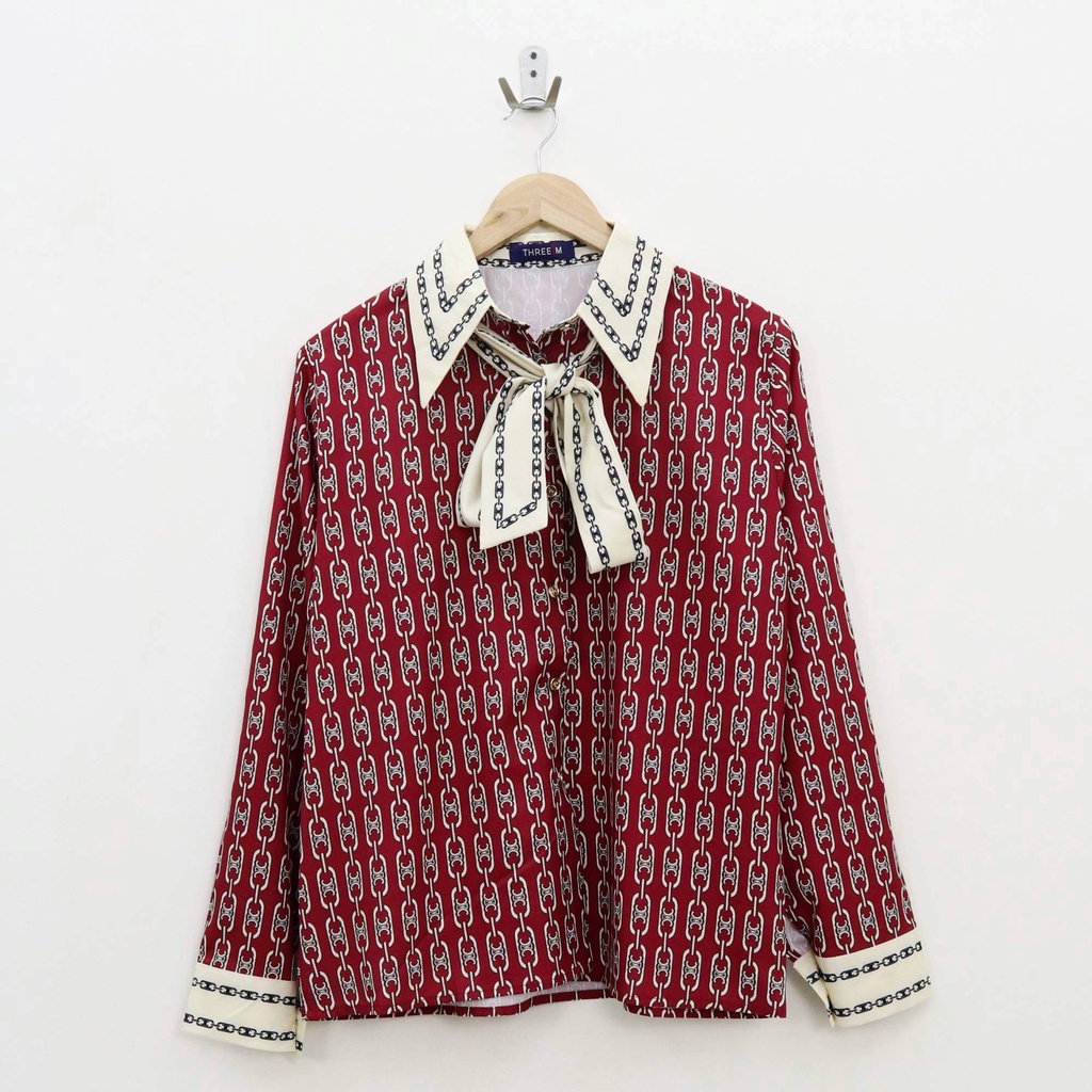 Serafi vintage hem top - Thejanclothes