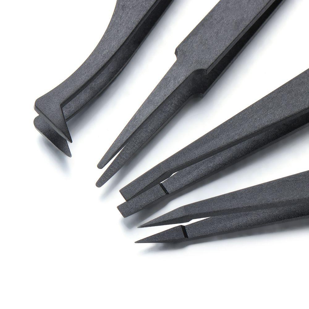 Plastic Tweezer Anti Static Electronic Industrial Tool