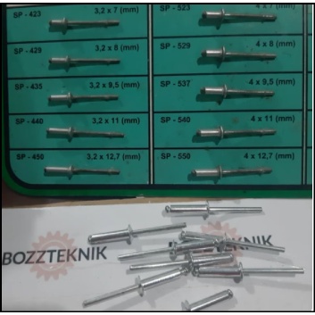 Paku Rivet 3.2mm - SP-423
