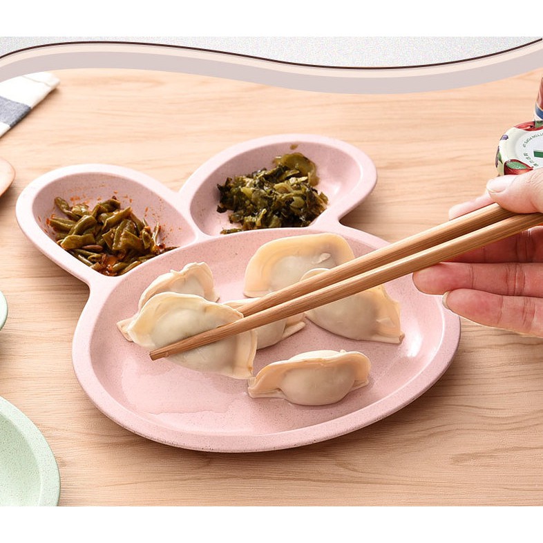 Aigootan Piring Bunny Piring Lucu Piring Unik Shopee Indonesia