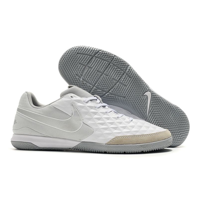 Sepatu Futsal Nike Tiempo Legend 8 Pro White IC