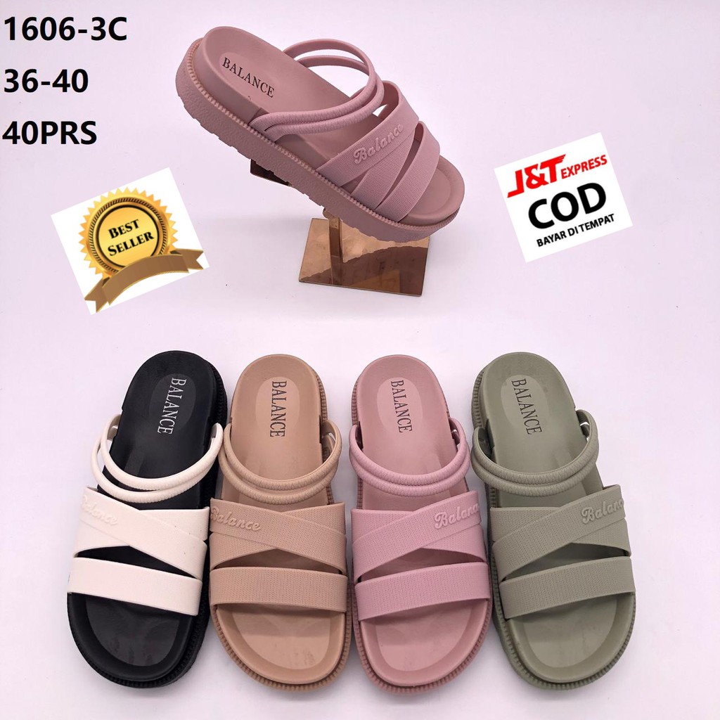  SANDAL  SELOP  TALI PEREMPUAN SANDAL  JELLY WANITA SENDAL 