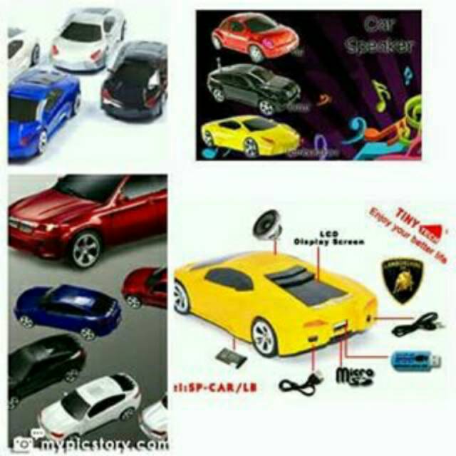 Speaker Portable Music Angel Motif Mobil