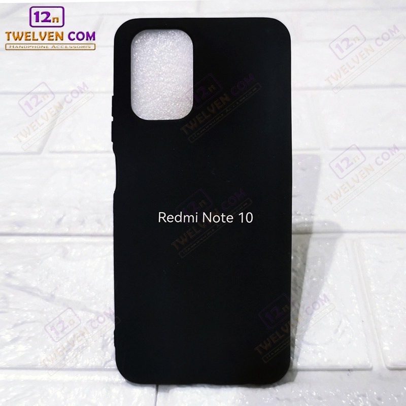 Case Slim Matte Softcase Xiaomi Redmi Note 10