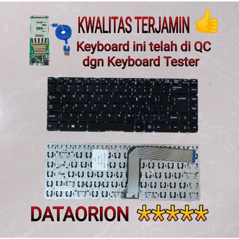 Keyboard Acer Z1401 14 Z1402 one 14 L1410 L1410-C0n3 L1410-C1wa L1410-C4va L1410-C5vl L1410-C6d6 L1401-c7tl L1401-c95n