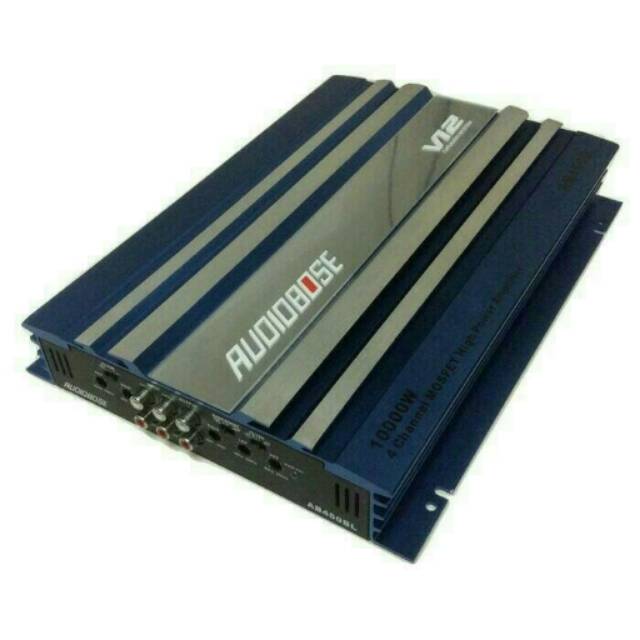POWER MOBIL AUDIOBOSE 4 CHANEL AB-450 BL MOSFET