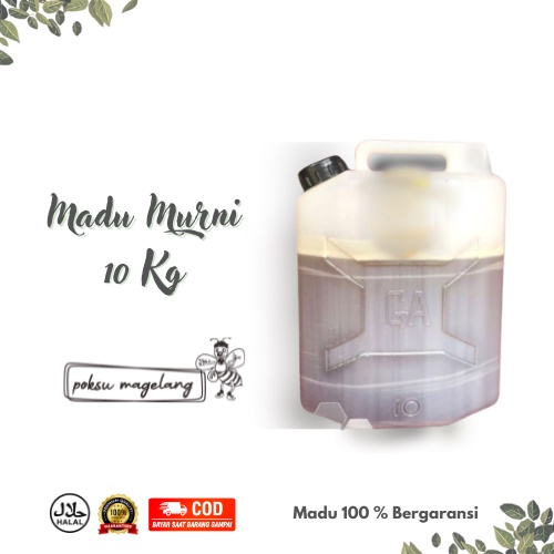 

Madu murni grosir tanpa olahan multiflora akasia randu 100% madu 10 kg