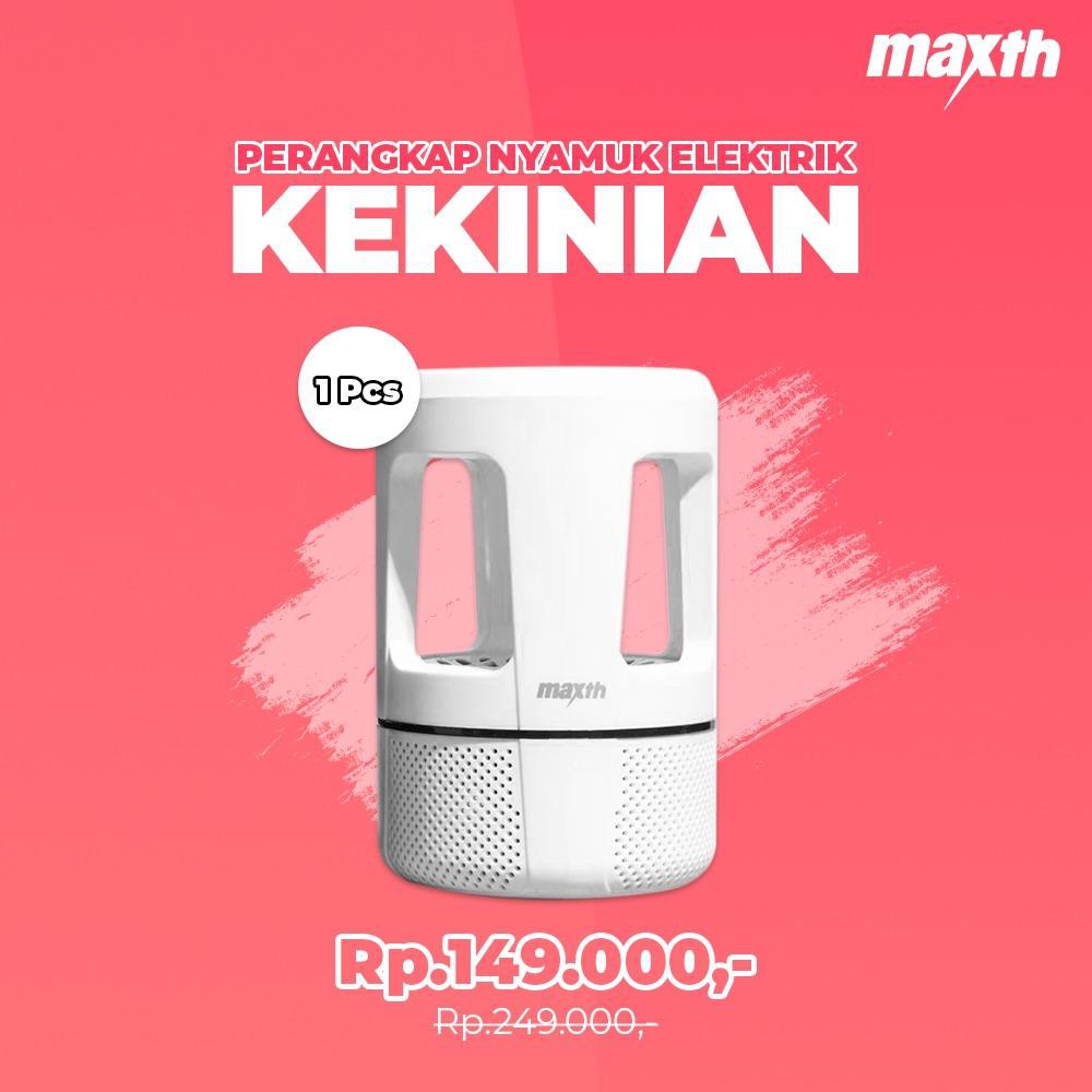 MAXTH ALAT PEMBASMI NYAMUK PENGUSIR PENANGKAP PERANGKAP ANTI NYAMUK