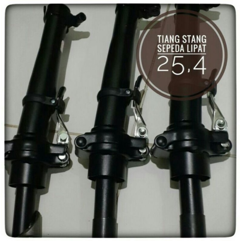 handlepost sepeda lipat handlepost 25.4 handlepost over size