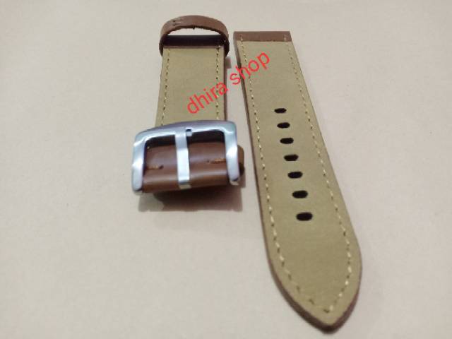 Strap jam tangan tali jam tangan GEUNINE LEATHER