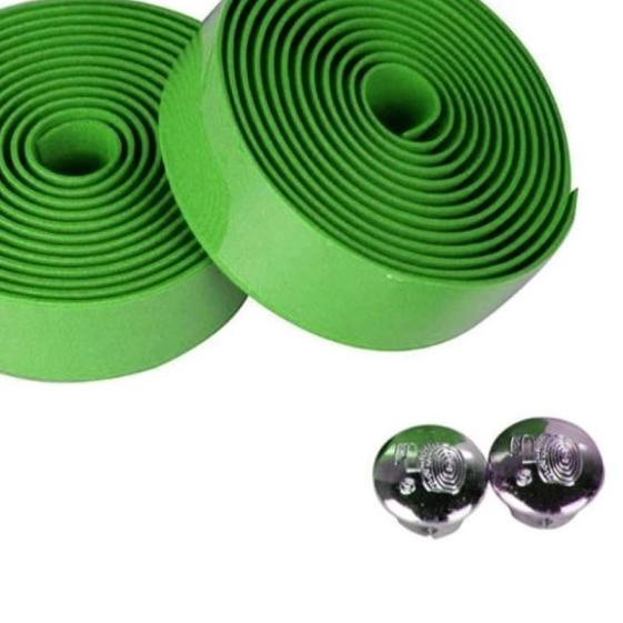 ❊ Bar Tape Drop Bar Handle Bar - Lilitan Stang Polos Sepeda ☛