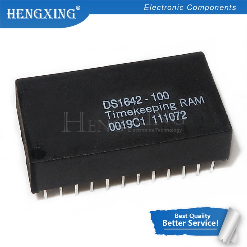 10pcs Ic DS1642-100 DS1642-120 DS1642 DIP-24