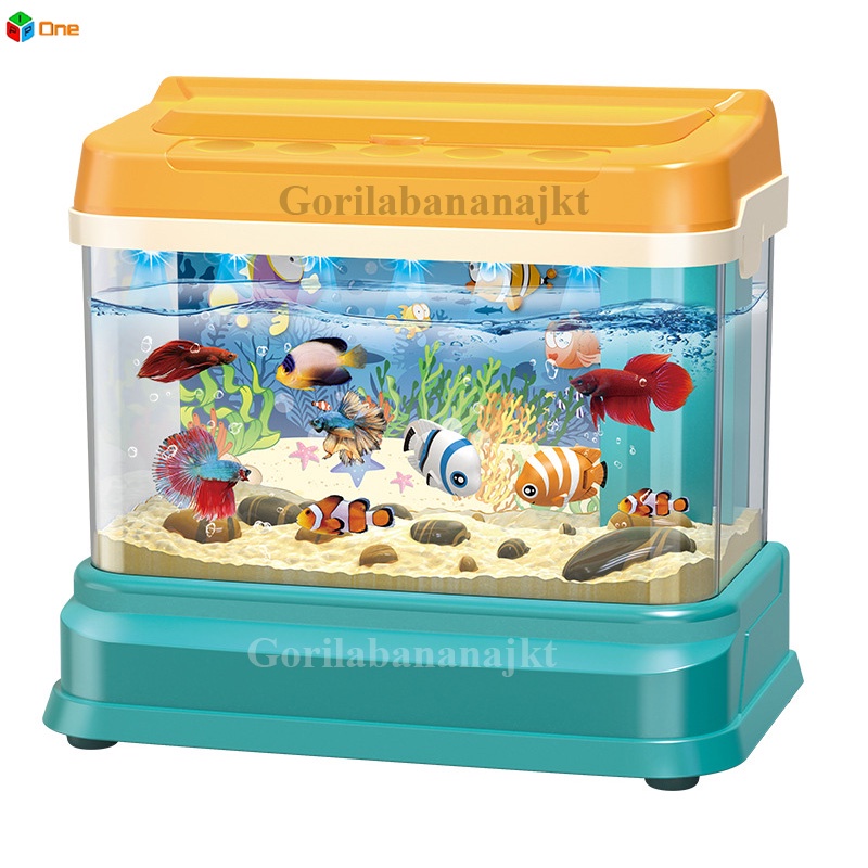 Mainan Anak Fun Aquarium FISHING GAME PANCINGAN IKAN