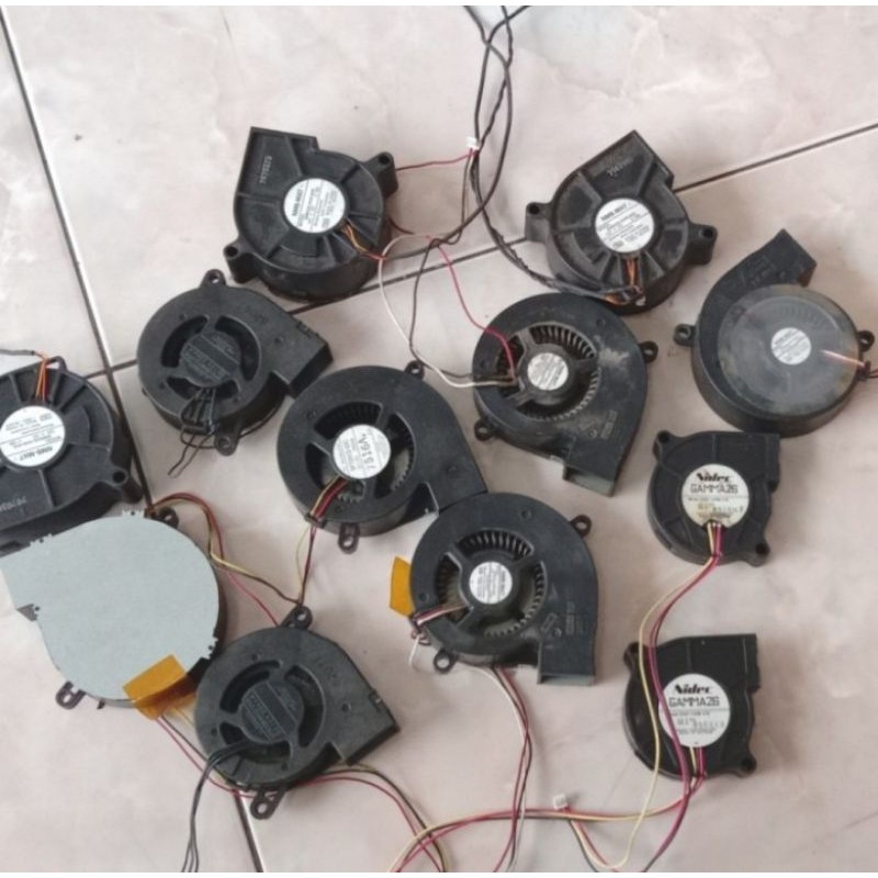 Fan / Blower Mini 12V Campuran