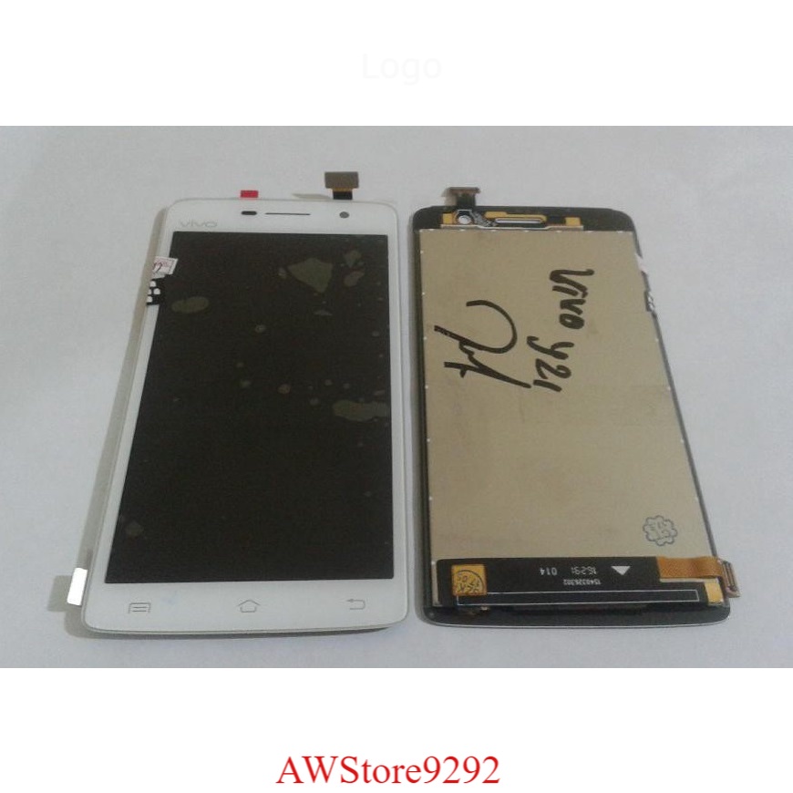 LCD TS Touchscreen Fullset VIVO Y21 BLACK WHITE