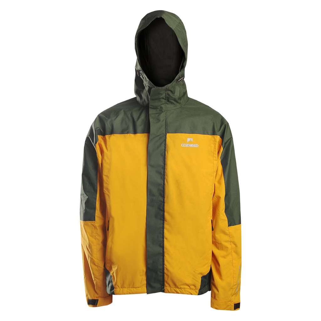 Cozmeed Jaket Gunung Pria Greatsmoky Taslan Waterproof Inner Polar Fleece "WARM SYSTEM"