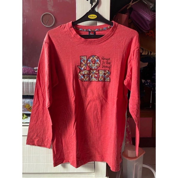 kaos joger bali lengan panjang