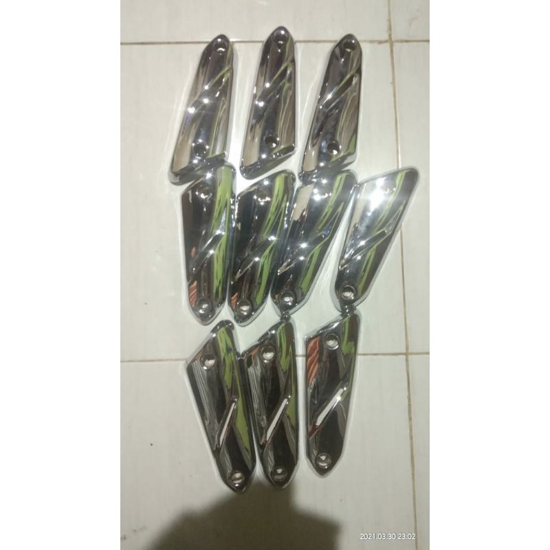 Tutup knalpot depan Yamaha Jupiter Z ORIGINAL