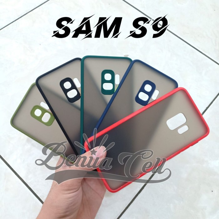 SOFTCASE SAMSUNG S9 - CASE MATTE FULL COLOR SAMSUNG S9 BIASA