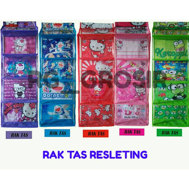 RAK TAS KARAKTER