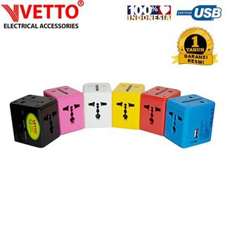 VETTO V8995 Universal Travel Adaptor