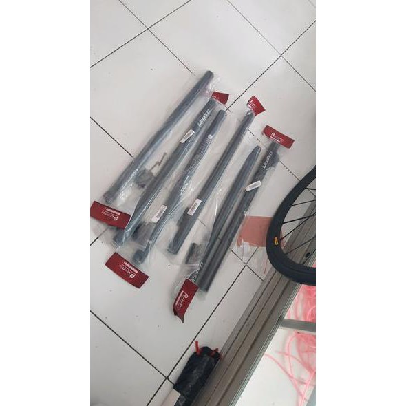 Seatpost Litepro seli 33.9 mm x 600 mm Bahan Alloy tipe 1 33.9mm tiang saddle sadel sadle sepeda lipat folding bike alloy alumunium