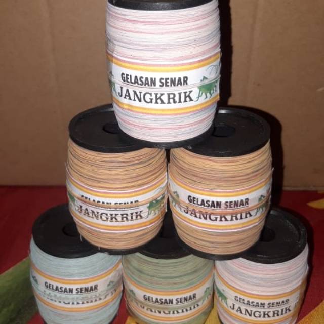 Benang Gelasan Mambo Medium Satuan