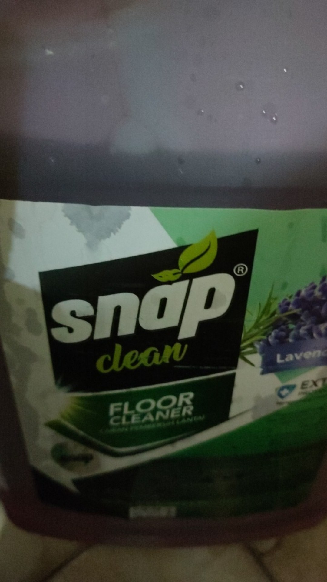 Pembersih Lantai Floor Cleaner Lavender