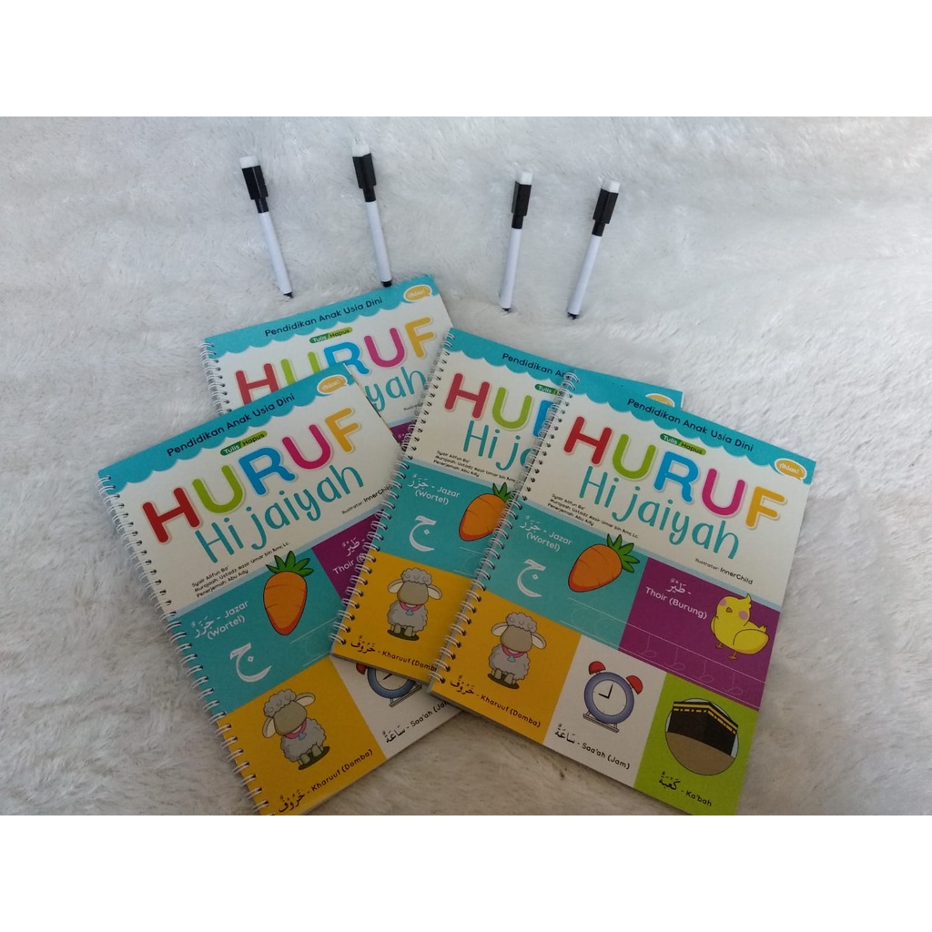 

Tulis Hapus (Huruf Hijaiyah)