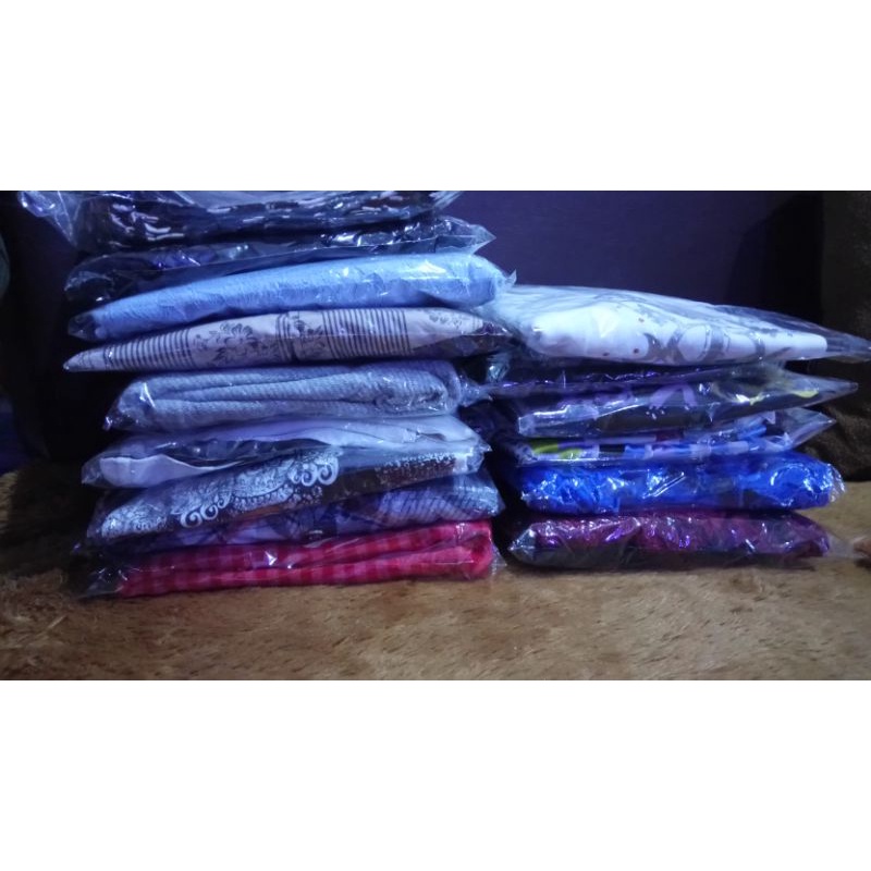 PAKET USAHA. MINIM Baju PL Rp100.000 12PCS kemeja,blouse, kaos