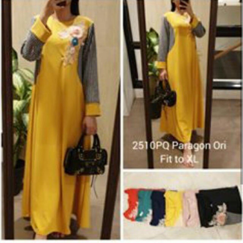 Dress scuba wedges bigsize jumbo