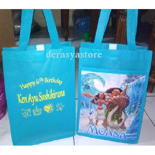 

TAS ULTAH SABLON NAMA MURAH (READY BANYAK KARAKTER)