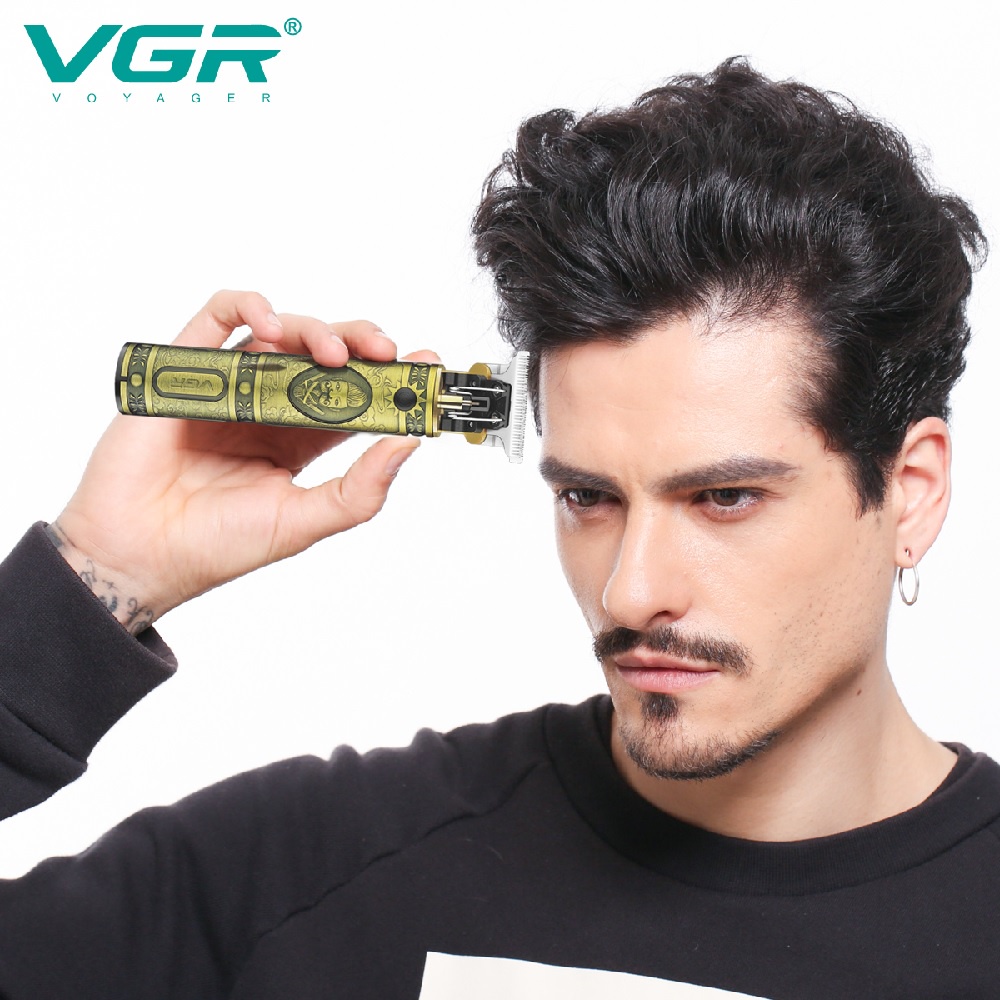 VOYAGER VGR V-085 - Professional Electric Hair Trimmer - Alat Pencukur Rambut Elektrik Pria Masa Kini