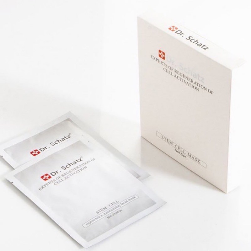 Dr.Schatz / Dr schatz Experts Of Regeneration Of Stem Cell Sheet Mask