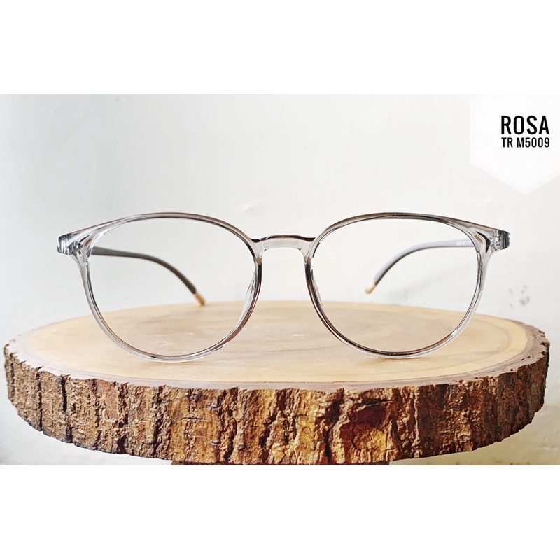 FRAME GREY TRANSPARAN ELASTIS KODE M5009