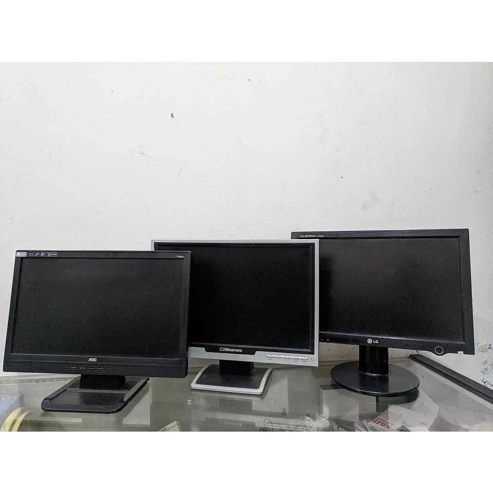 MONITOR PC 17&quot; WIDESCREEN