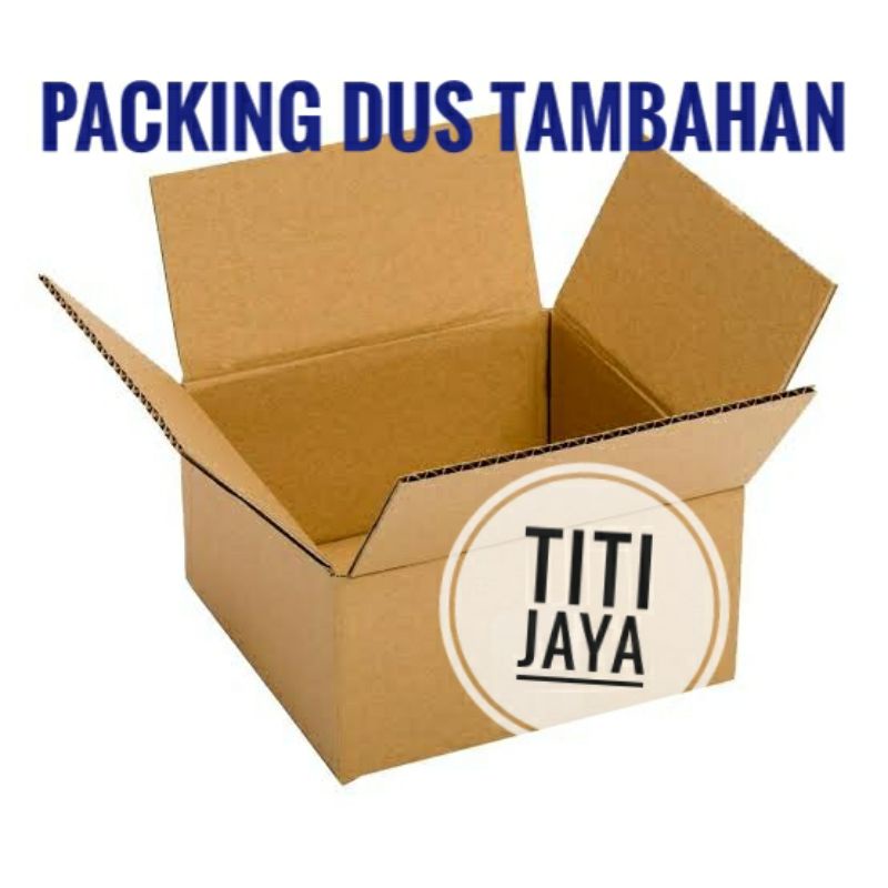 

PACKING DUS TAMBAHAN