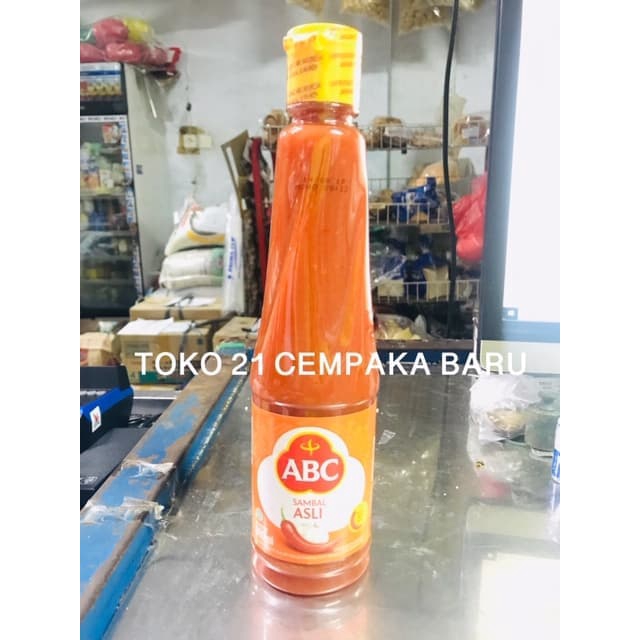 

ABC Sambal Asli BOTOL 600 ml | Saos Saus ABC Sambal Pedas Murah 600ml