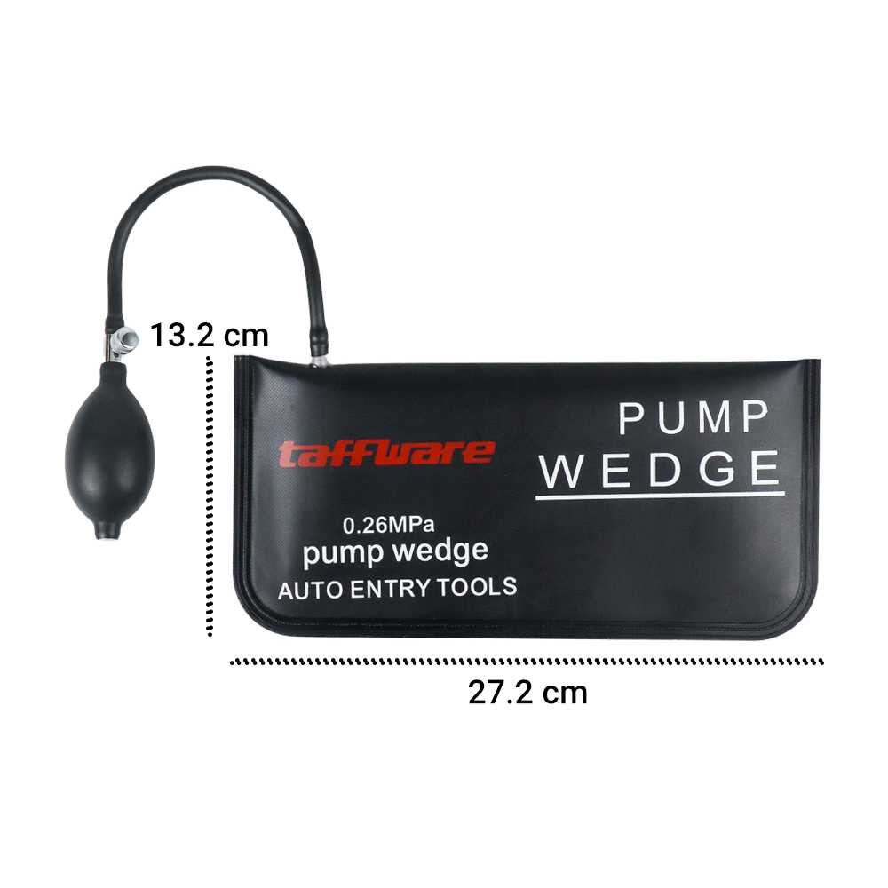 TD-DDG Taffware Pompa Airbag Pump Wedge Locksmith Tools Size L