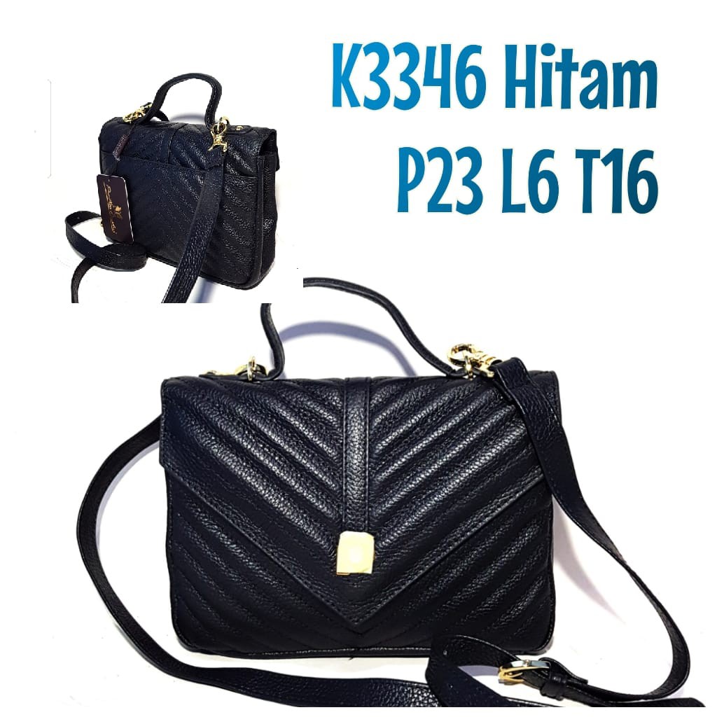 Tas Papillon Original K3346 Hitam