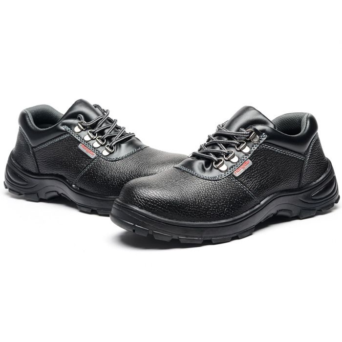 SEPATU SAFETY SHOES LOW SSL 15 MURAH BERKUALITAS SEPATU KERJA PALING MURAH BLACK HITAM