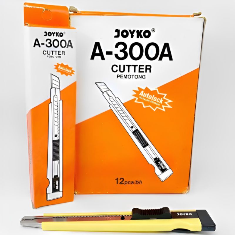 

cutter joyko kecil A-300A autolock cutting paper silet pemotong murah
