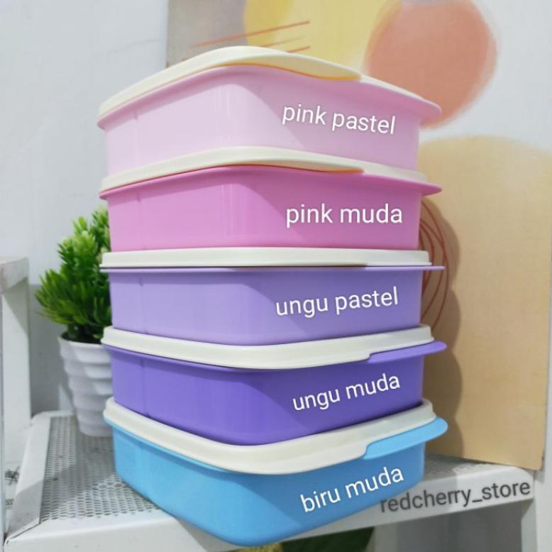 TUPPERWARE LOLLY TUP / WADAH BEKAL ANAK SEKOLAH TUPPERWARE TERLARISSSS...,,,,,