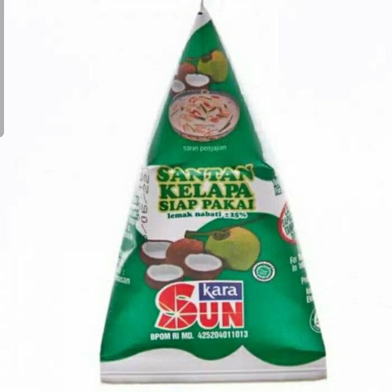 

Sun Kara 65ml (Santan Kelapa)
