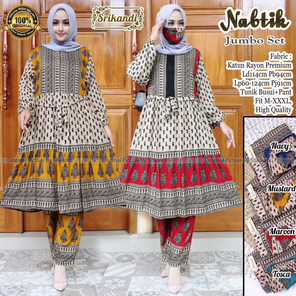 NABTIK JUMBO SET BEST SELLER 070557