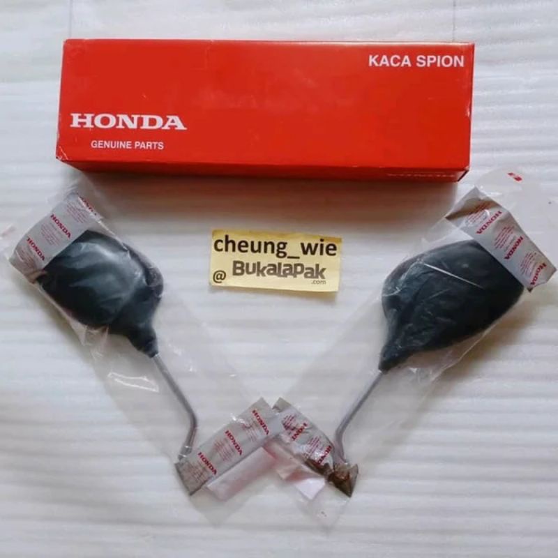 88120GF6FM0 & 88110GF6FM0 spion kanan kiri Honda New Win 100 Legend GF6 ori AHM harga 2bh