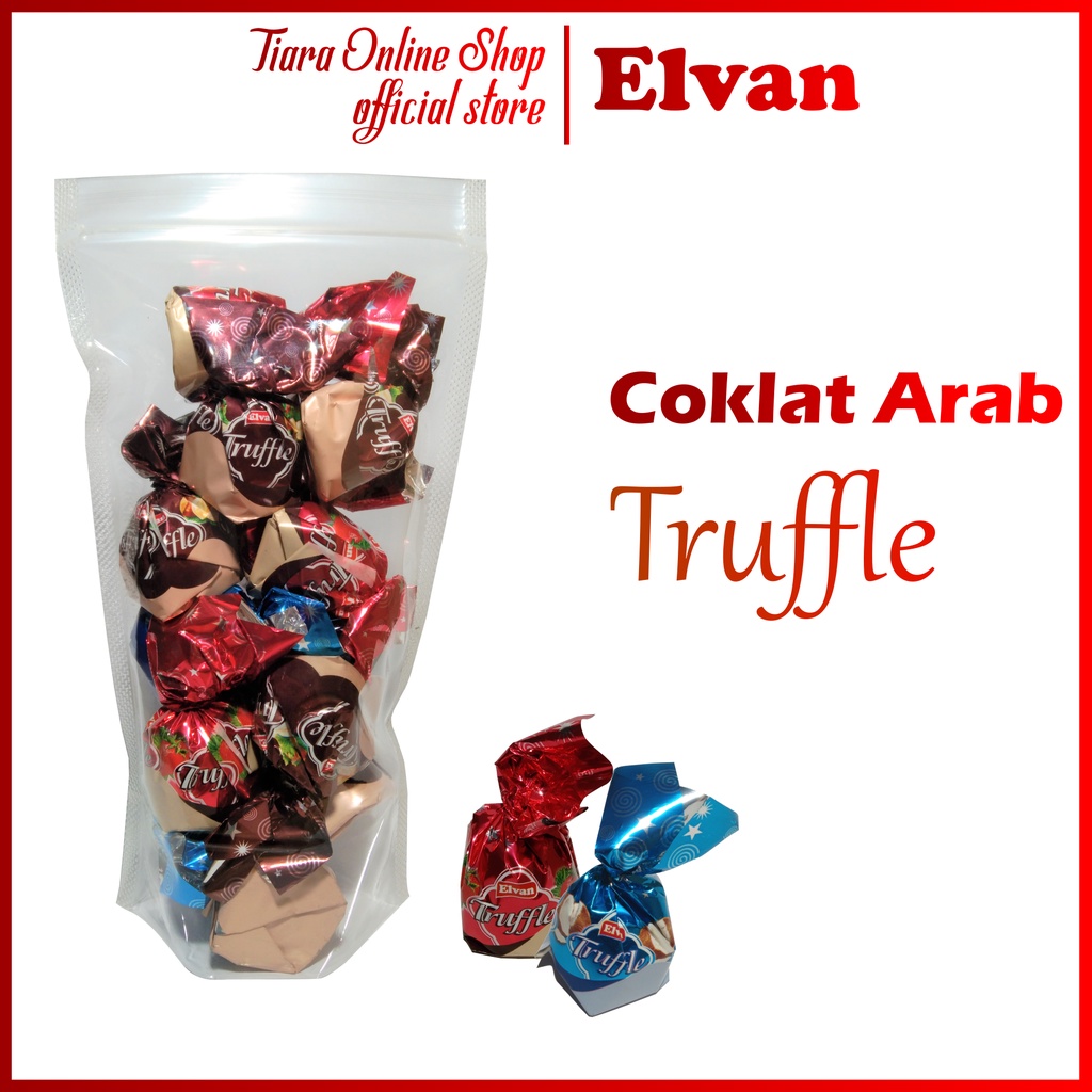 Coklat Arab Truffle Coklat Turkey Elvan Coklat