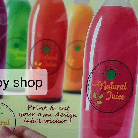 

✷ Kertas Stiker Transparan Anti Air A4 E-PRINT Transparent Sticker ✸
