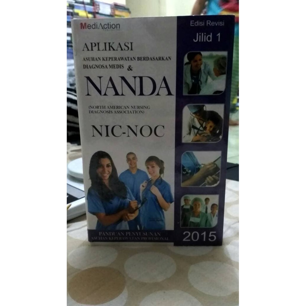 Aplikasi NANDA NIC - NOC 1 set